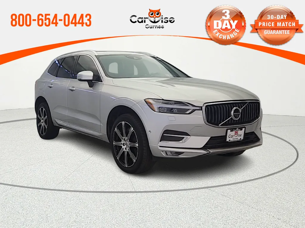 Silver 2019 Volvo XC60 T6 Inscription for sale in Gurnee, IL