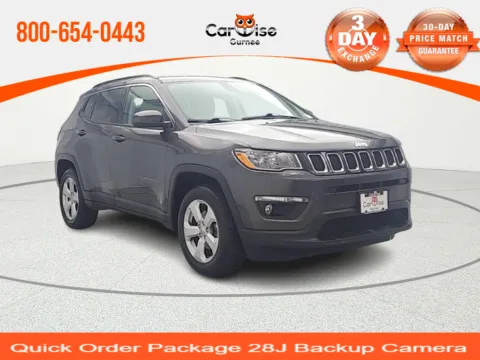 Gray 2018 Jeep Compass Latitude for sale in Gurnee, IL