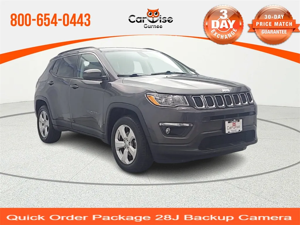 2018 Jeep Compass Latitude