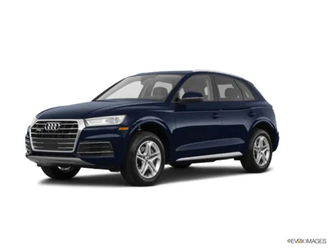 Blue 2018 Audi Q5 2.0T for sale in Gurnee, IL
