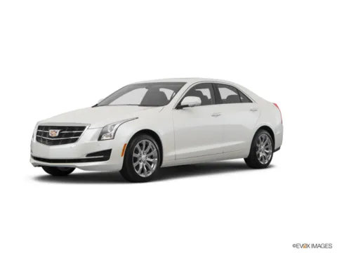 White 2017 Cadillac ATS 2.0L Turbo Luxury for sale in Gurnee, IL