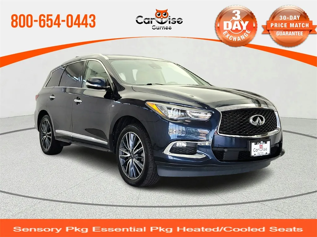 2019 INFINITI QX60 LUXE
