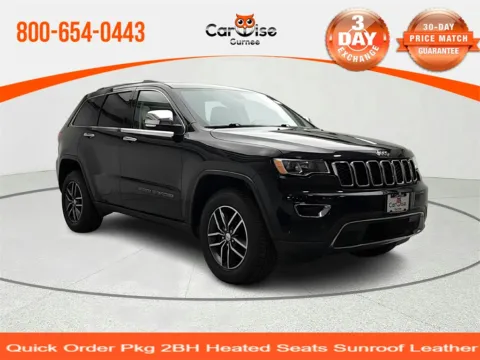 Unknown 2018 Jeep Grand Cherokee Limited for sale in Gurnee, IL
