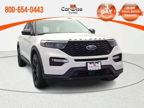White 2020 Ford Explorer ST for sale in Gurnee, IL