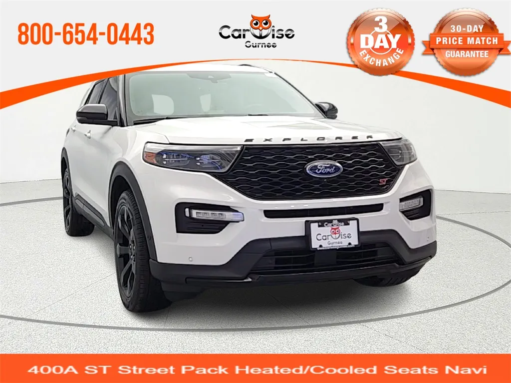 2020 Ford Explorer ST's photo