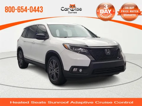 White 2021 Honda Passport EX-L for sale in Gurnee, IL