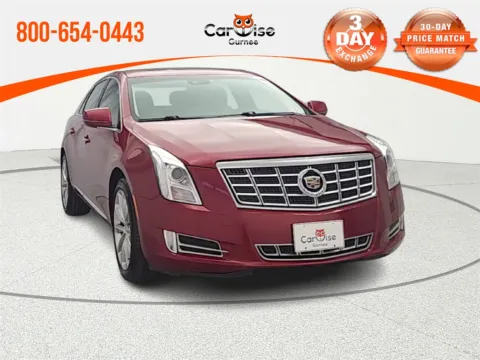 Red 2013 Cadillac XTS Luxury for sale in Gurnee, IL