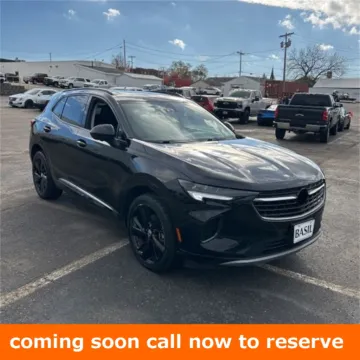 Black 2022 Buick Envision Essence for sale in Gurnee, IL