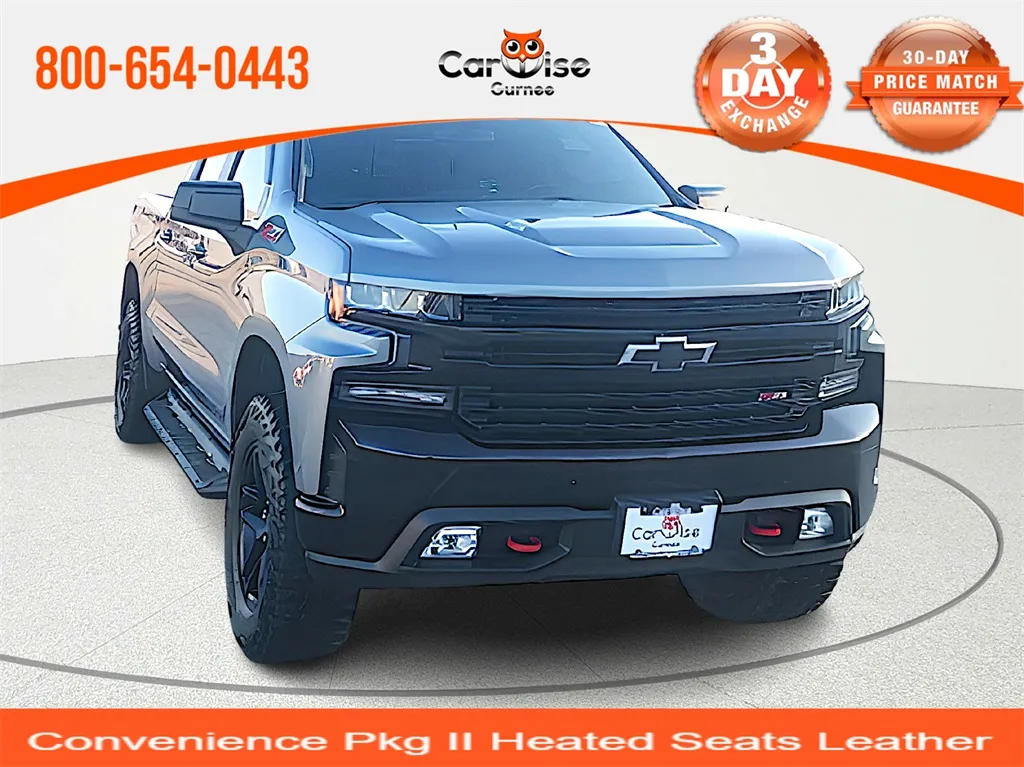 2020 Chevrolet Silverado 1500 LT Trail Boss for sale in Gurnee, IL