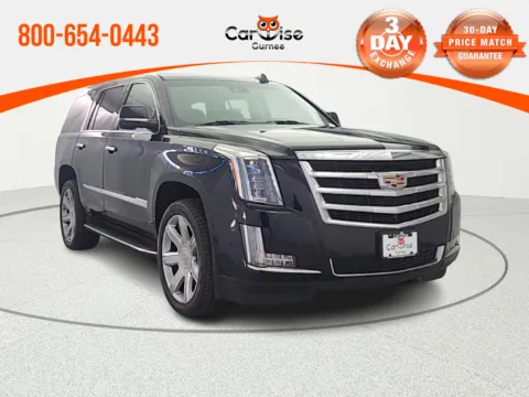 Black 2019 Cadillac Escalade Luxury for sale in Gurnee, IL