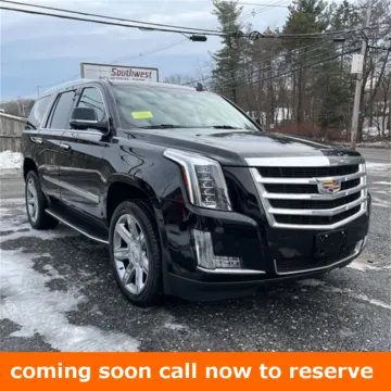 Black 2019 Cadillac Escalade Luxury for sale in Gurnee, IL
