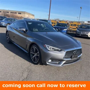 Gray 2019 INFINITI Q60 3.0t LUXE for sale in Gurnee, IL