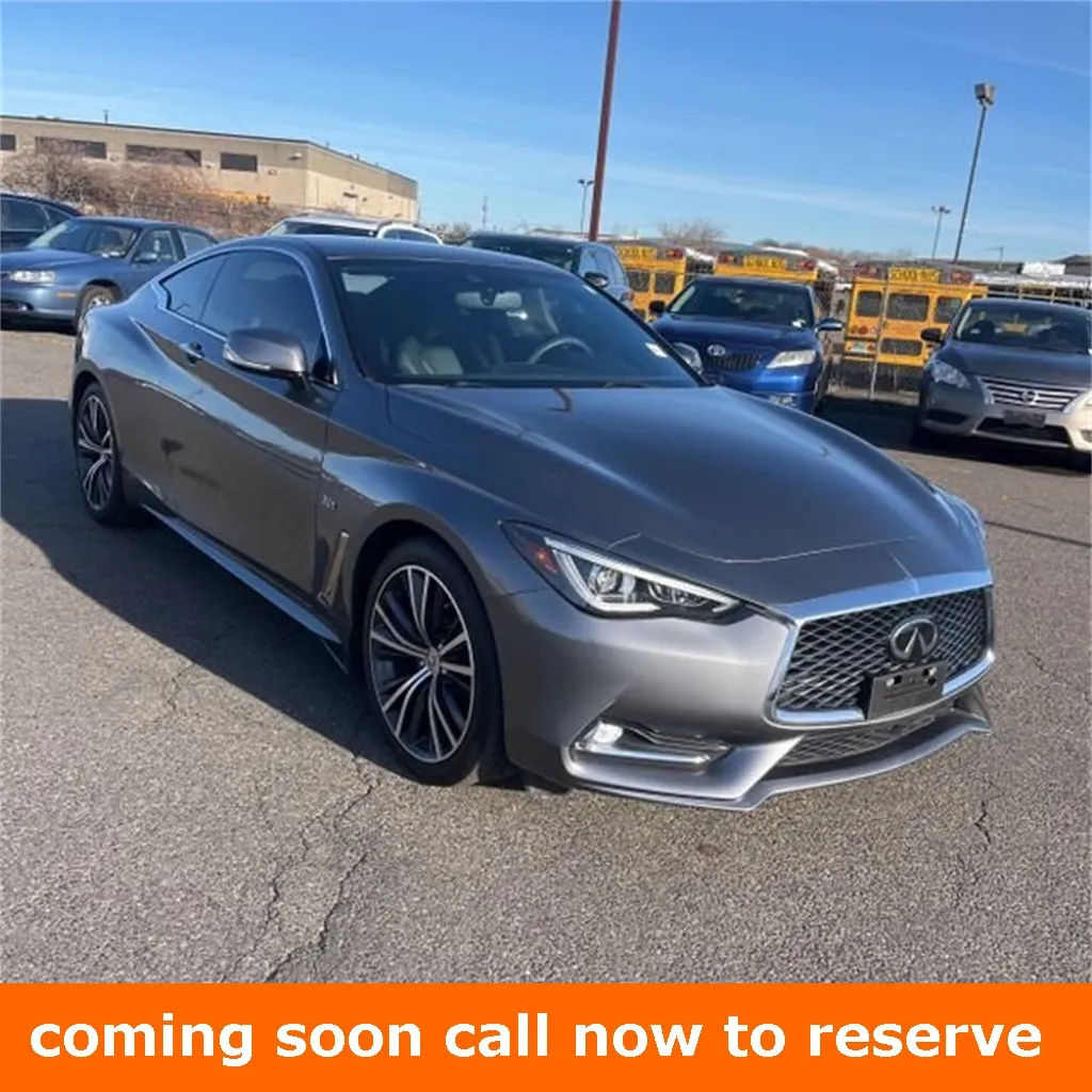 2019 INFINITI Q60 3.0t LUXE