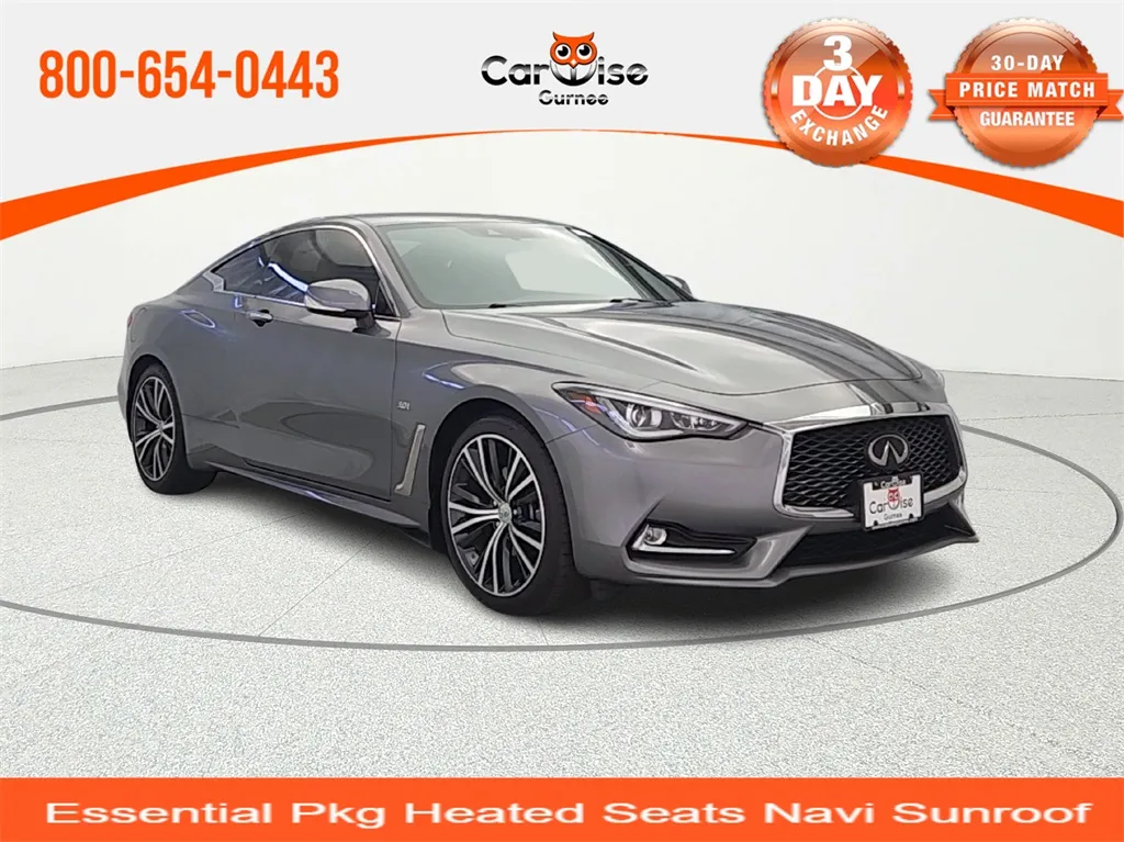 2019 INFINITI Q60 3.0t LUXE for sale in Gurnee, IL