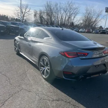 Photos of 2019 INFINITI Q60 3.0t LUXE for sale in Gurnee, IL at CarWise Gurnee