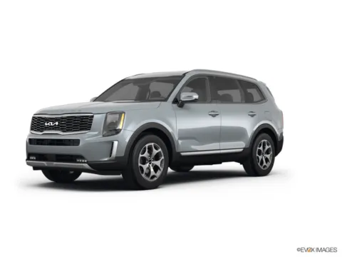 Gray 2022 Kia Telluride EX for sale in Gurnee, IL