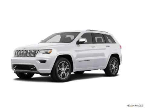 White 2021 Jeep Grand Cherokee High Altitude for sale in Gurnee, IL