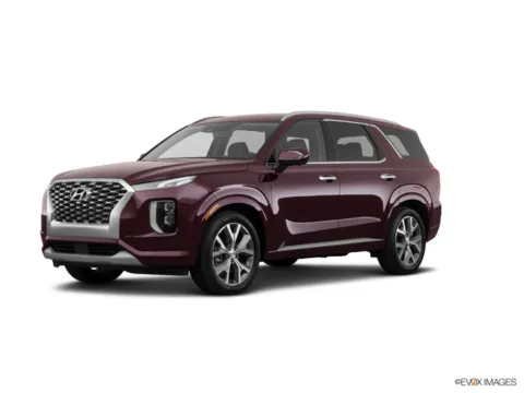 Red 2021 Hyundai Palisade Limited for sale in Gurnee, IL