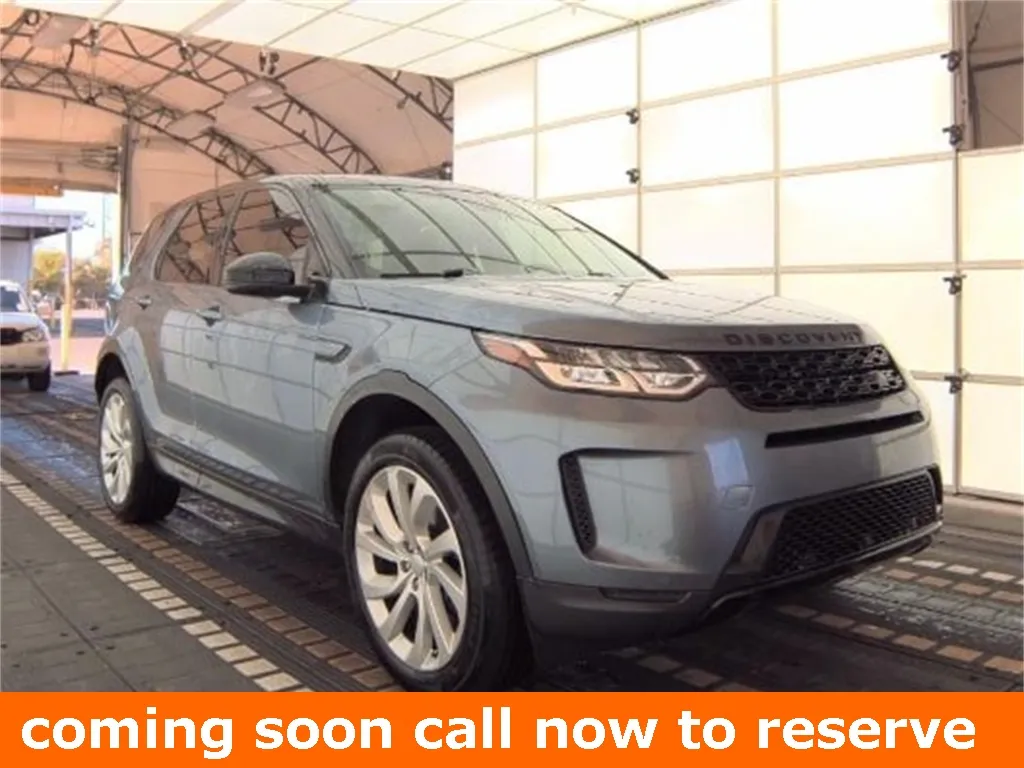 2020 Land Rover Discovery Sport S