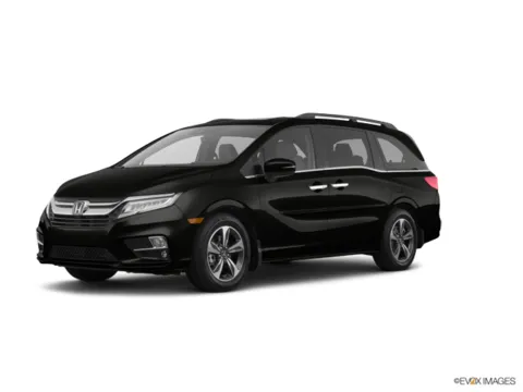Black 2018 Honda Odyssey Touring for sale in Gurnee, IL