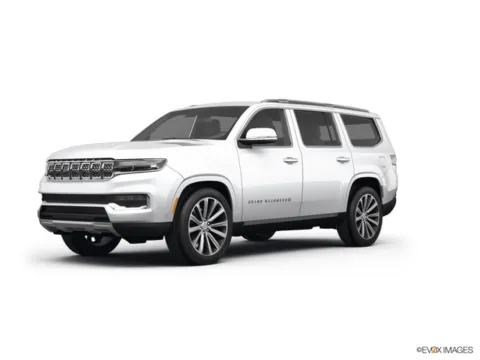 White 2022 Jeep Grand Wagoneer Series II for sale in Gurnee, IL