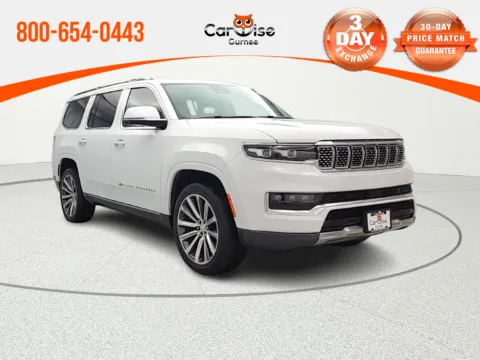 White 2022 Jeep Grand Wagoneer Series II for sale in Gurnee, IL