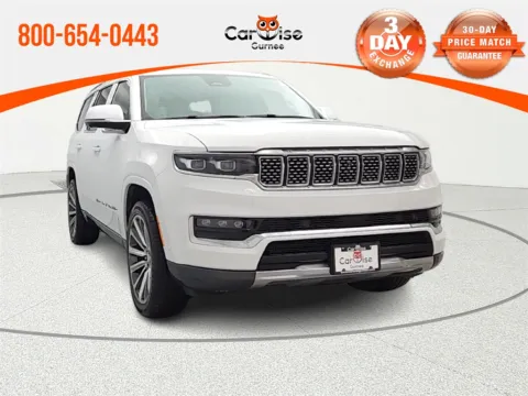 White 2022 Jeep Grand Wagoneer Series II for sale in Gurnee, IL