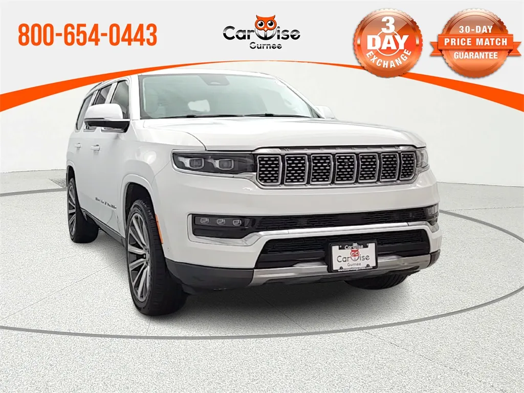 2022 Jeep Grand Wagoneer Series II