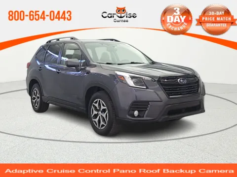 Gray 2022 Subaru Forester Premium for sale in Gurnee, IL