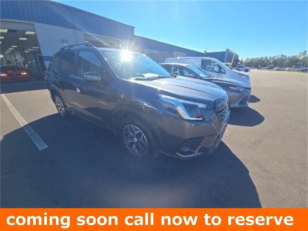 2022 Subaru Forester Premium