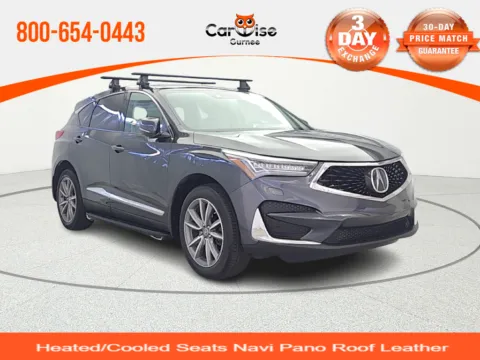 Black 2019 Acura RDX Advance Package for sale in Gurnee, IL