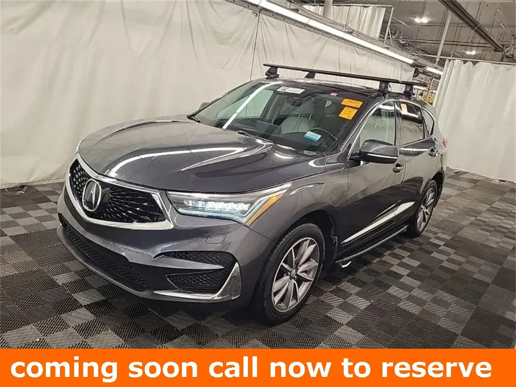 2019 Acura RDX Advance Package