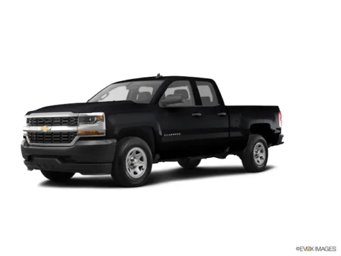 Black 2018 Chevrolet Silverado 1500 Custom for sale in Gurnee, IL