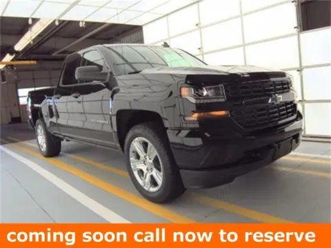 Black 2018 Chevrolet Silverado 1500 Custom for sale in Gurnee, IL