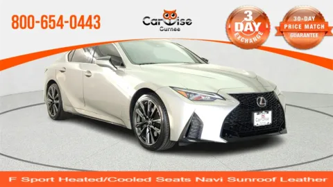 Gray 2021 Lexus IS 350 F SPORT for sale in Gurnee, IL