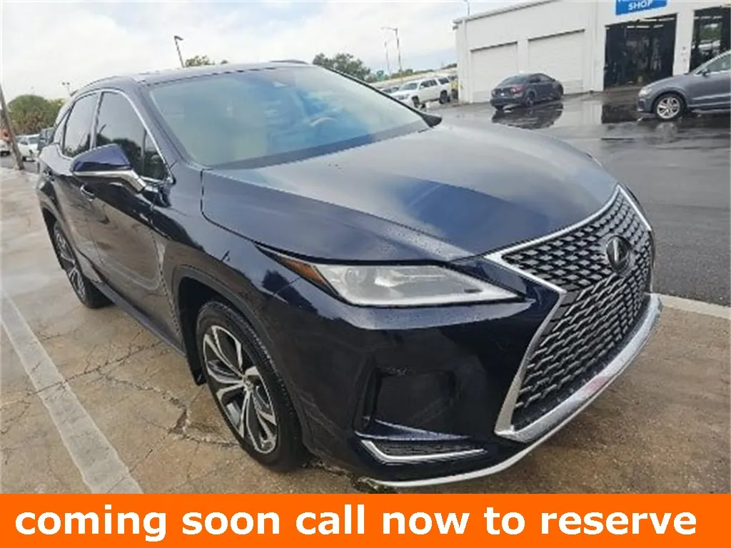2022 Lexus RX 350's photo