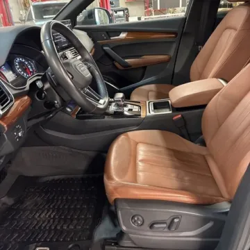 Another view of 2022 Audi Q5 45 S line Premium for sale in Gurnee, IL at CarWise Gurnee