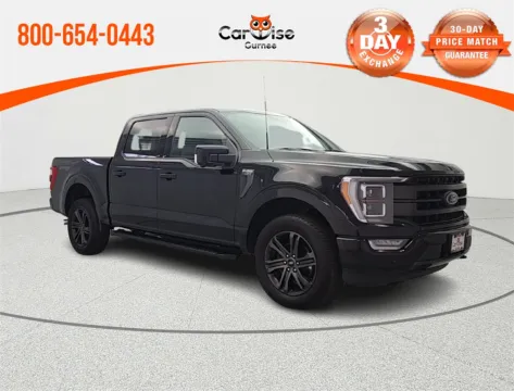 Black 2022 Ford F-150 Lariat for sale in Gurnee, IL