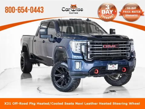 Blue 2022 GMC Sierra 2500HD AT4 for sale in Gurnee, IL