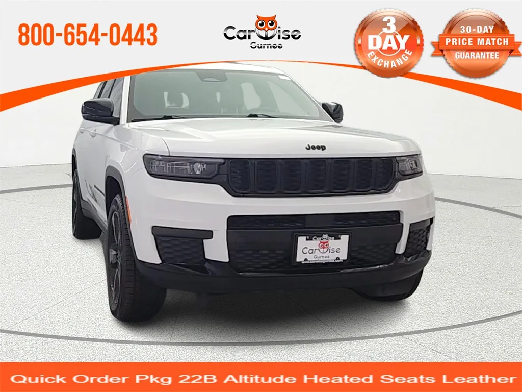 2021 Jeep Grand Cherokee L Altitude's photo