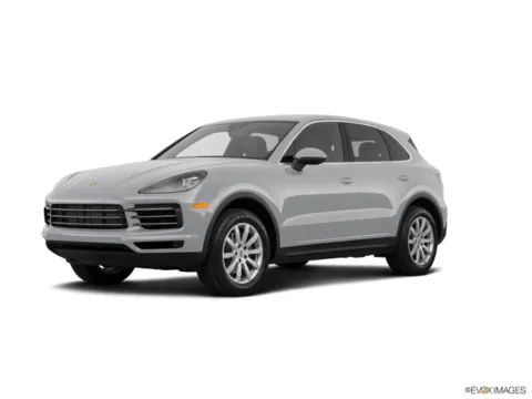 Gray 2021 Porsche Cayenne for sale in Gurnee, IL