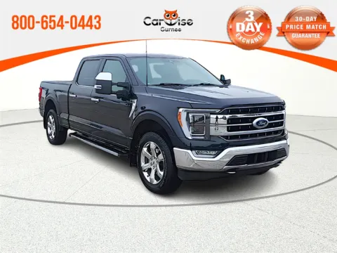 Blue 2021 Ford F-150 Lariat for sale in Gurnee, IL