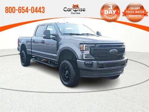 Gray 2020 Ford F-250SD Lariat for sale in Gurnee, IL