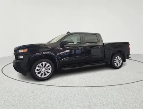 Another view of 2020 Chevrolet Silverado 1500 Custom for sale in Gurnee, IL at CarWise Gurnee