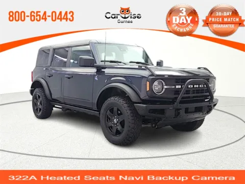 Blue 2021 Ford Bronco Black Diamond for sale in Gurnee, IL