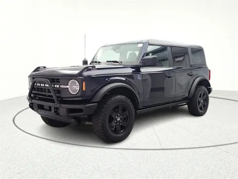 Another view of 2021 Ford Bronco Black Diamond for sale in Gurnee, IL at CarWise Gurnee