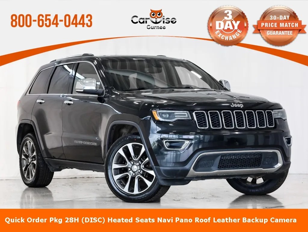 2018 Jeep Grand Cherokee Limited
