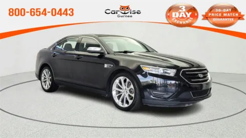 Black 2019 Ford Taurus Limited for sale in Gurnee, IL
