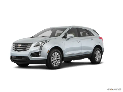 Silver 2018 Cadillac XT5 Luxury for sale in Gurnee, IL