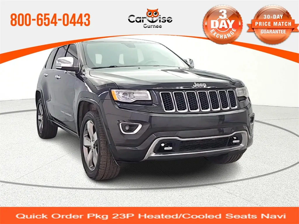 2016 Jeep Grand Cherokee Overland